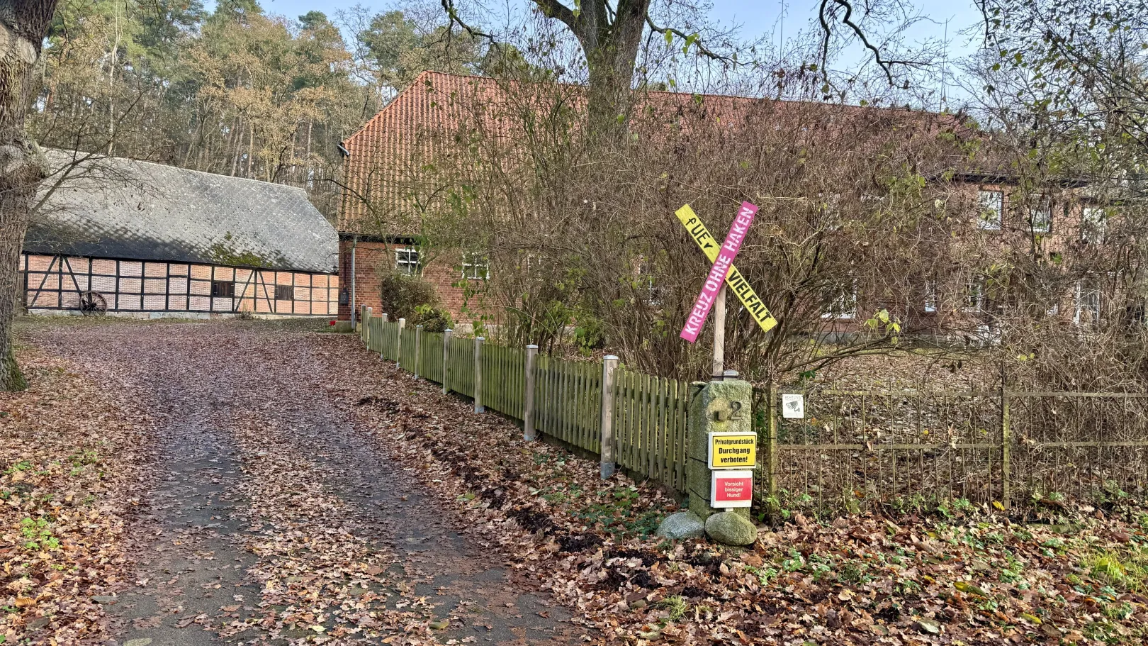 Ich höre zu – ein Jahr im Schweigen