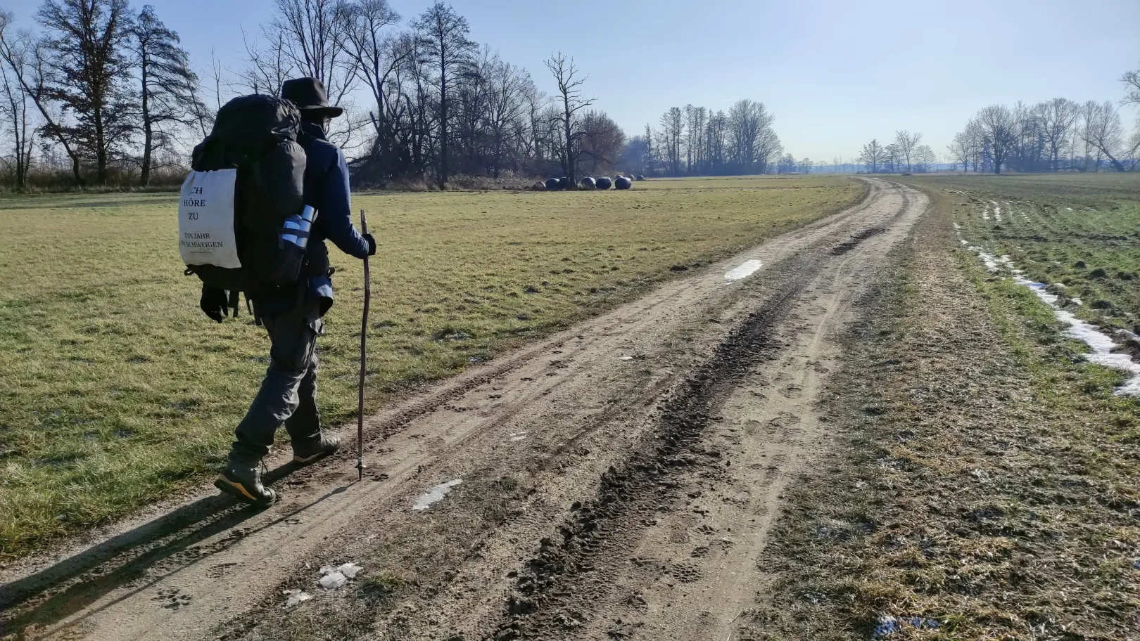 Ich höre zu – ein Jahr im Schweigen
