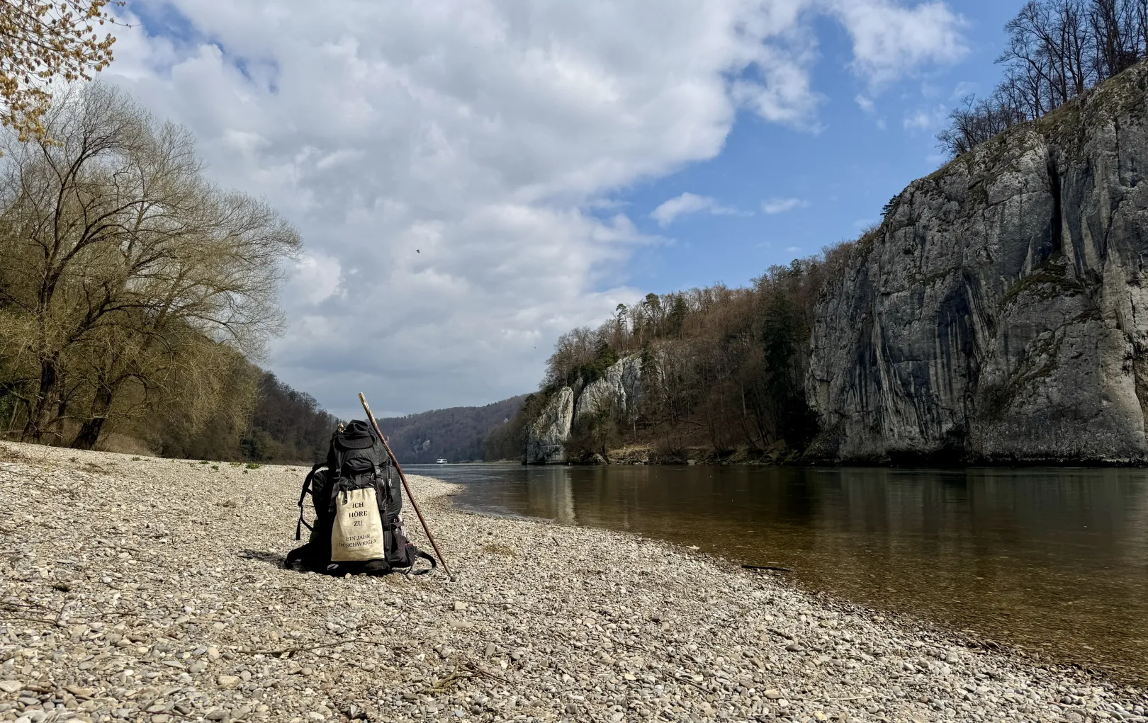 Ich höre zu – ein Jahr im Schweigen