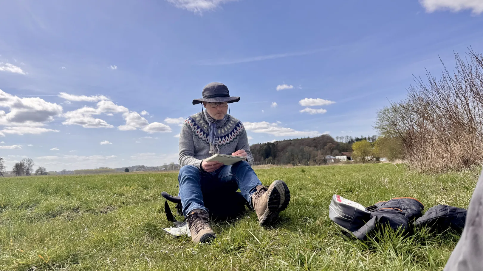 Ich höre zu – ein Jahr im Schweigen