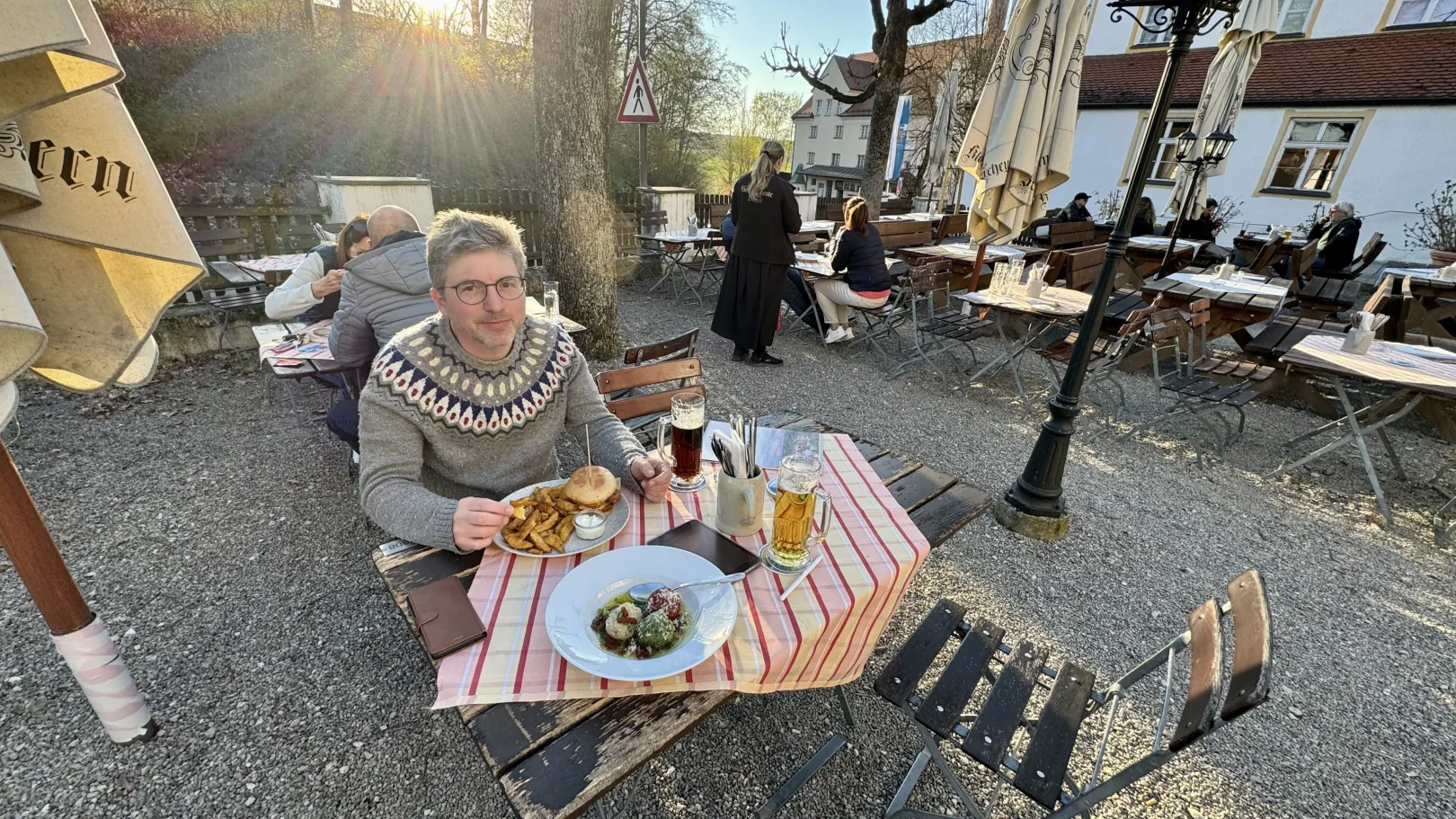 Ich höre zu – ein Jahr im Schweigen