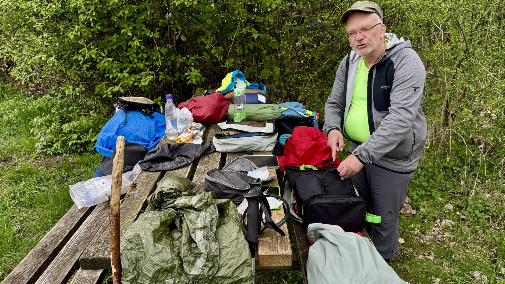 Ich höre zu – ein Jahr im Schweigen