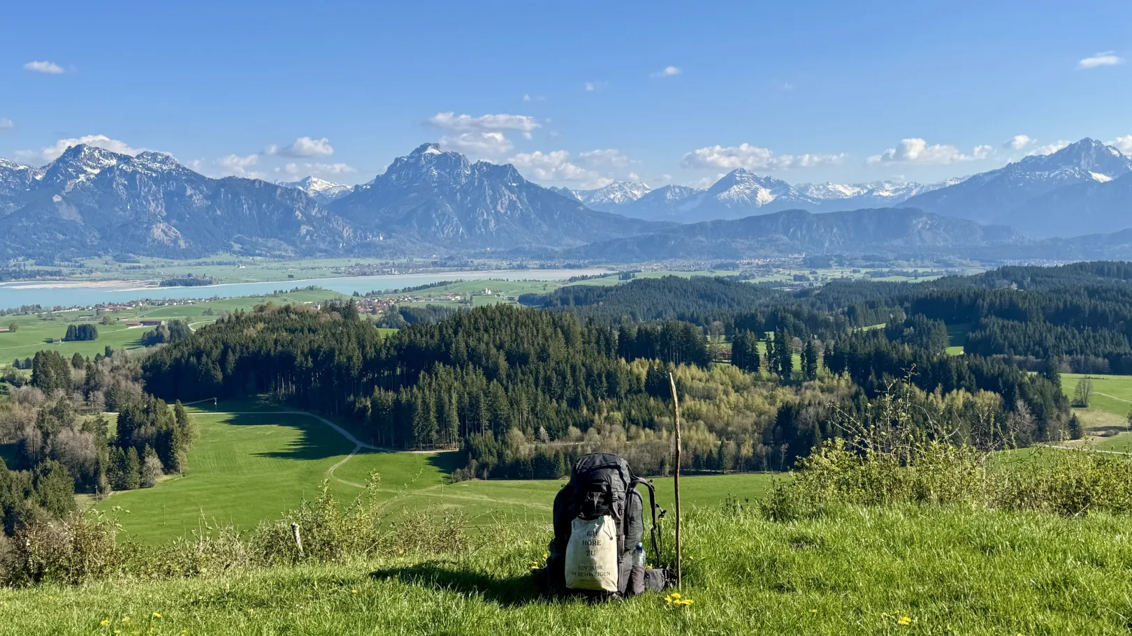 Ich höre zu – ein Jahr im Schweigen