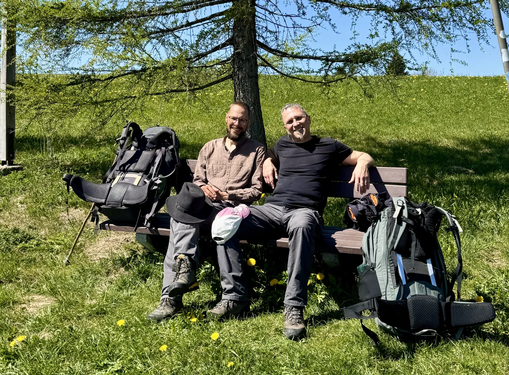 Ich höre zu – ein Jahr im Schweigen