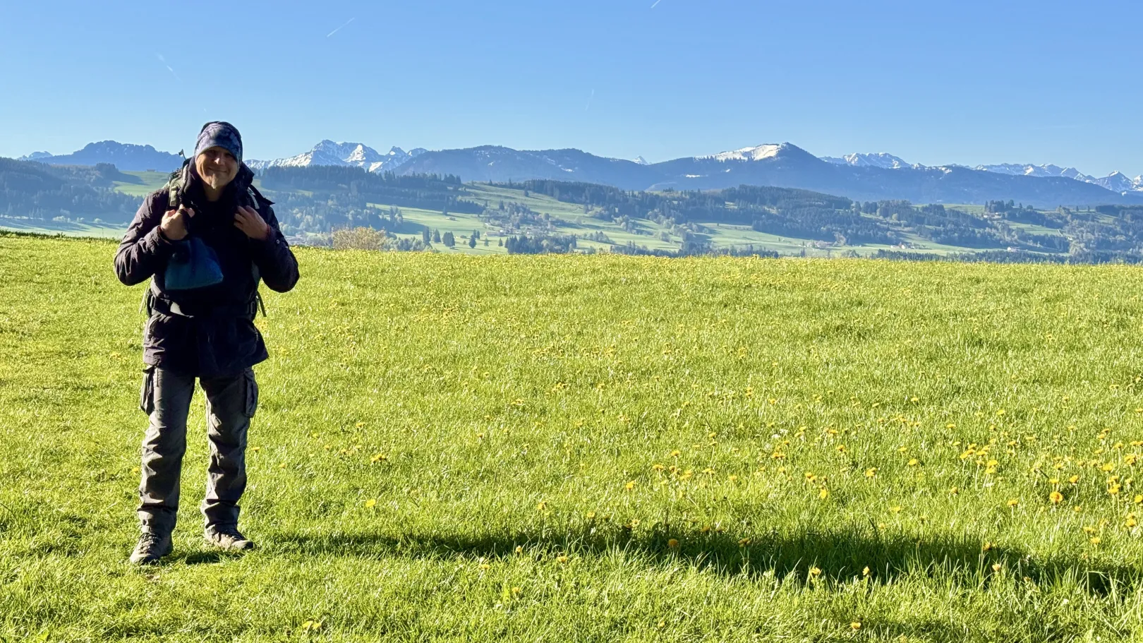 Ich höre zu – ein Jahr im Schweigen