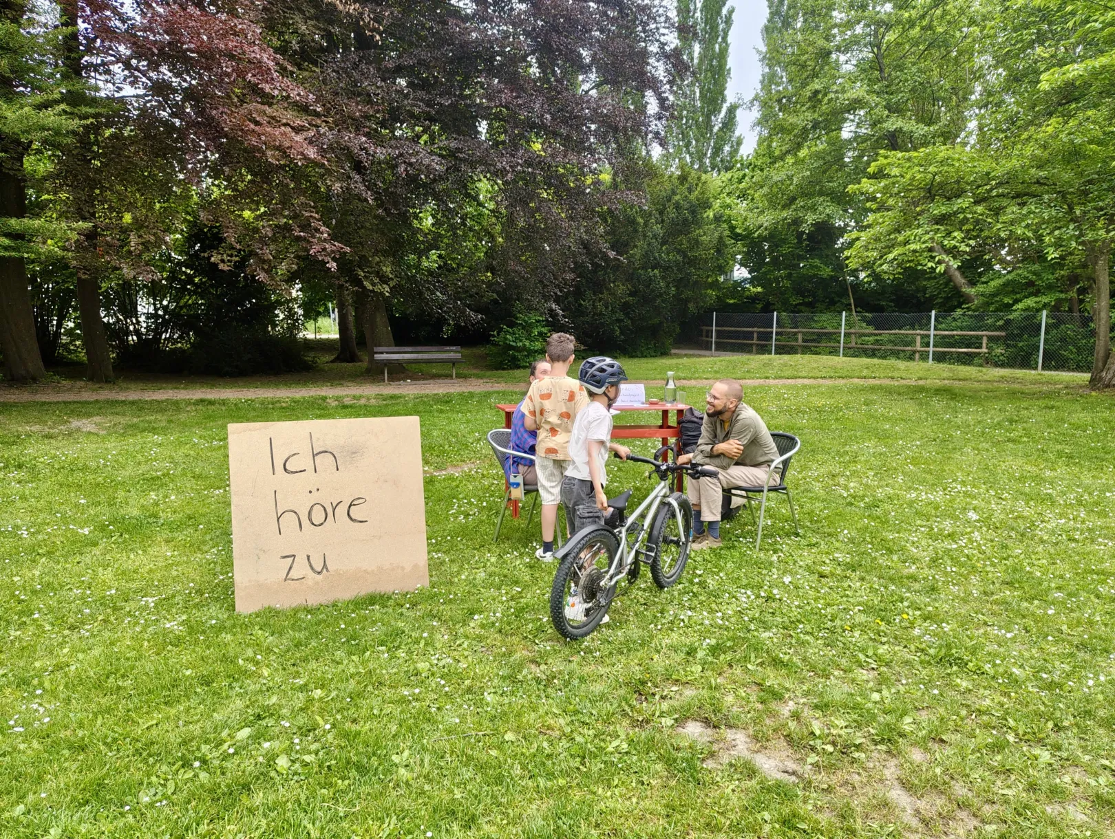 Ich höre zu – ein Jahr im Schweigen