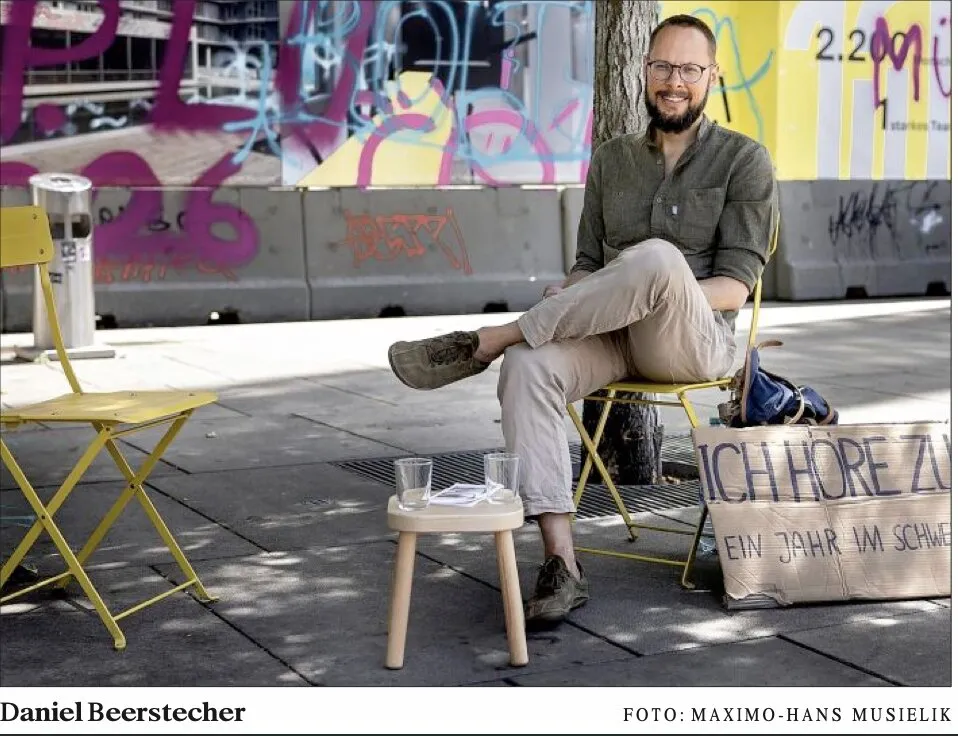 Ich höre zu – ein Jahr im Schweigen