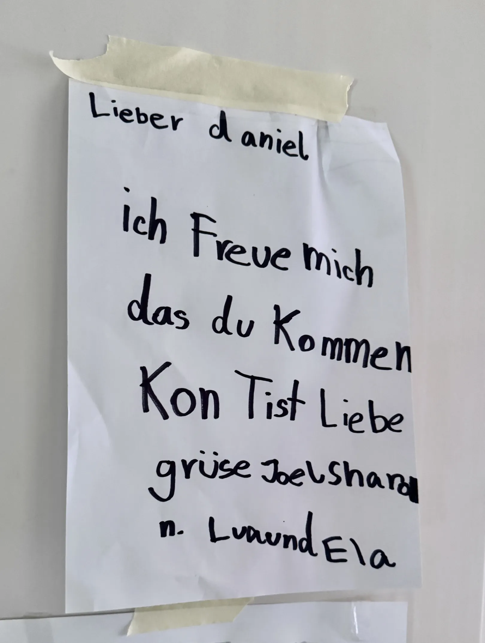 Ich höre zu – ein Jahr im Schweigen