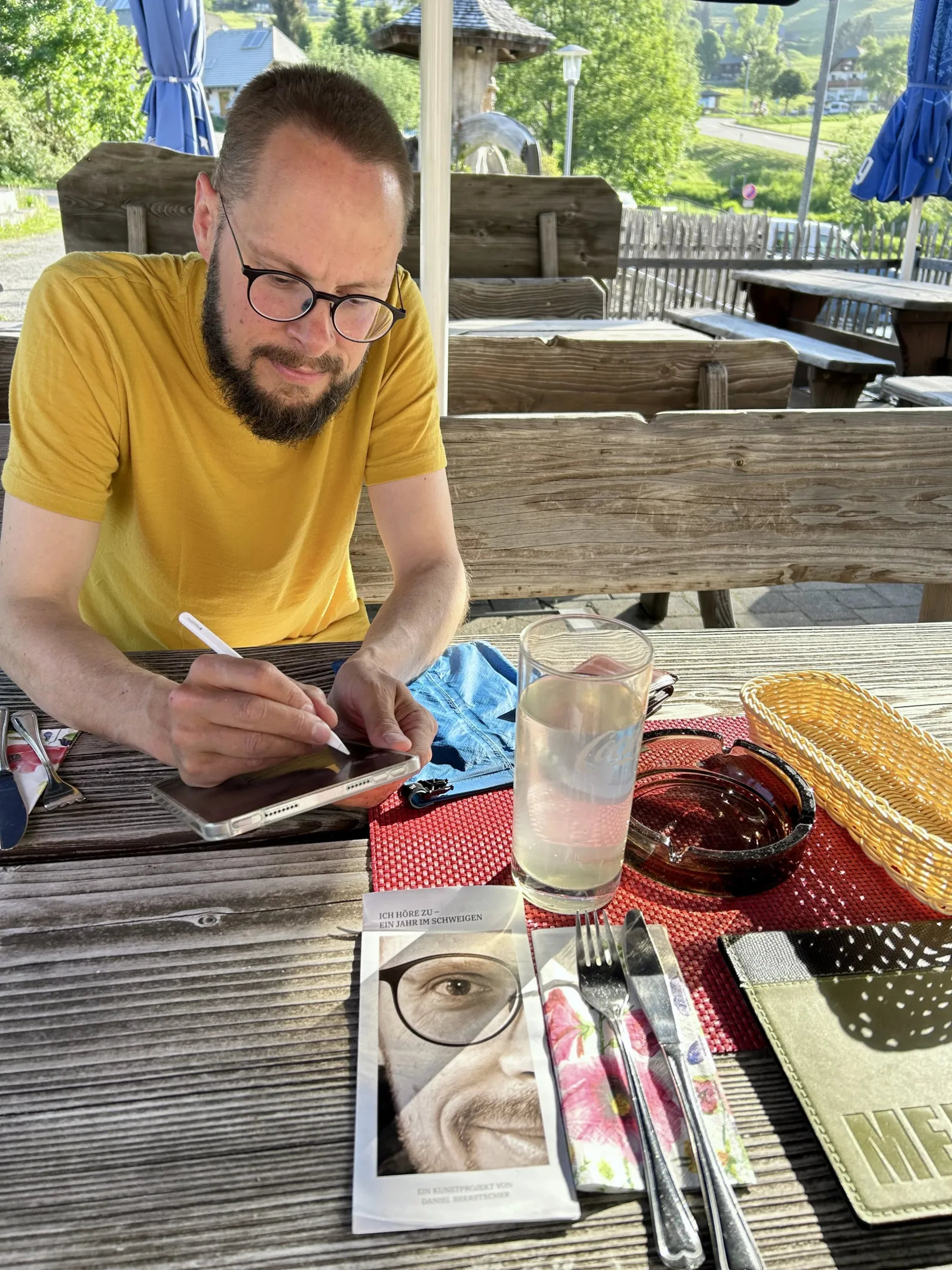 Ich höre zu – ein Jahr im Schweigen