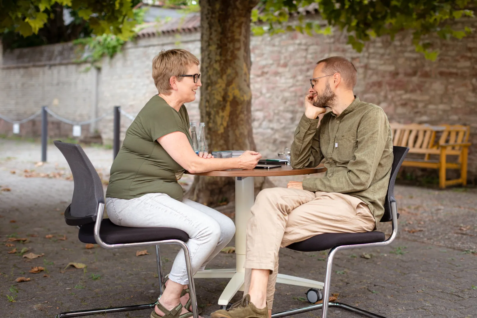 Ich höre zu – ein Jahr im Schweigen - Startseite