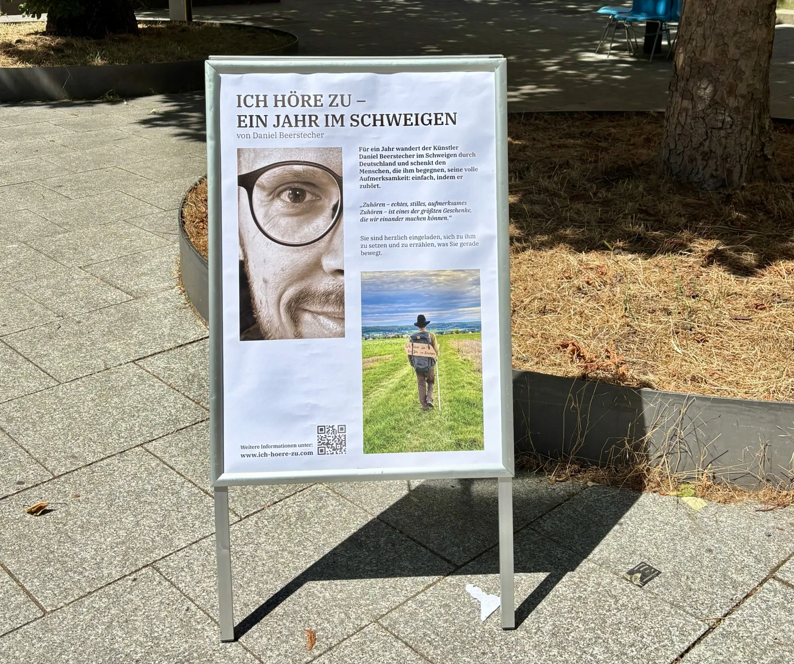 Ich höre zu – ein Jahr im Schweigen