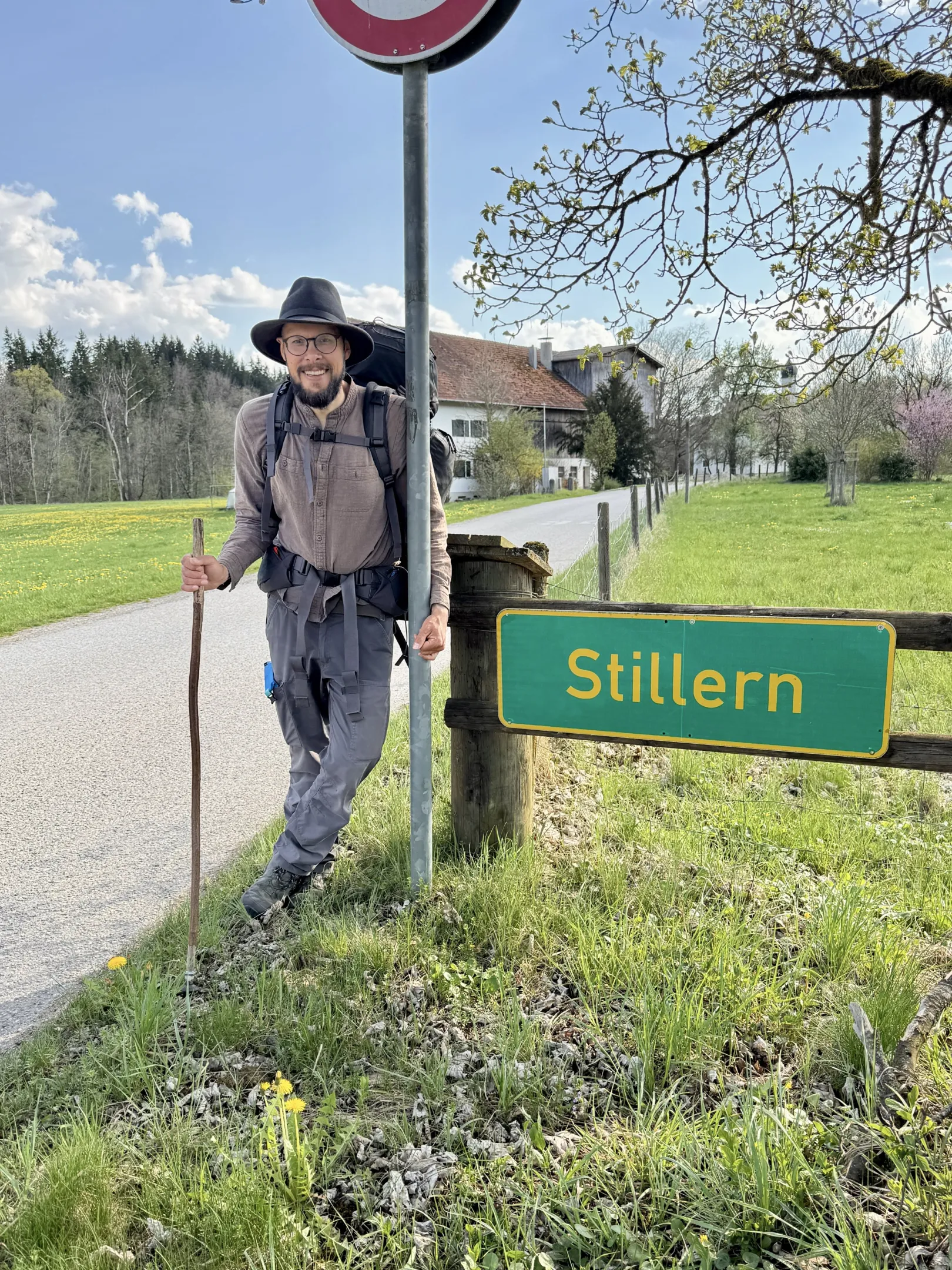 Ich höre zu – ein Jahr im Schweigen
