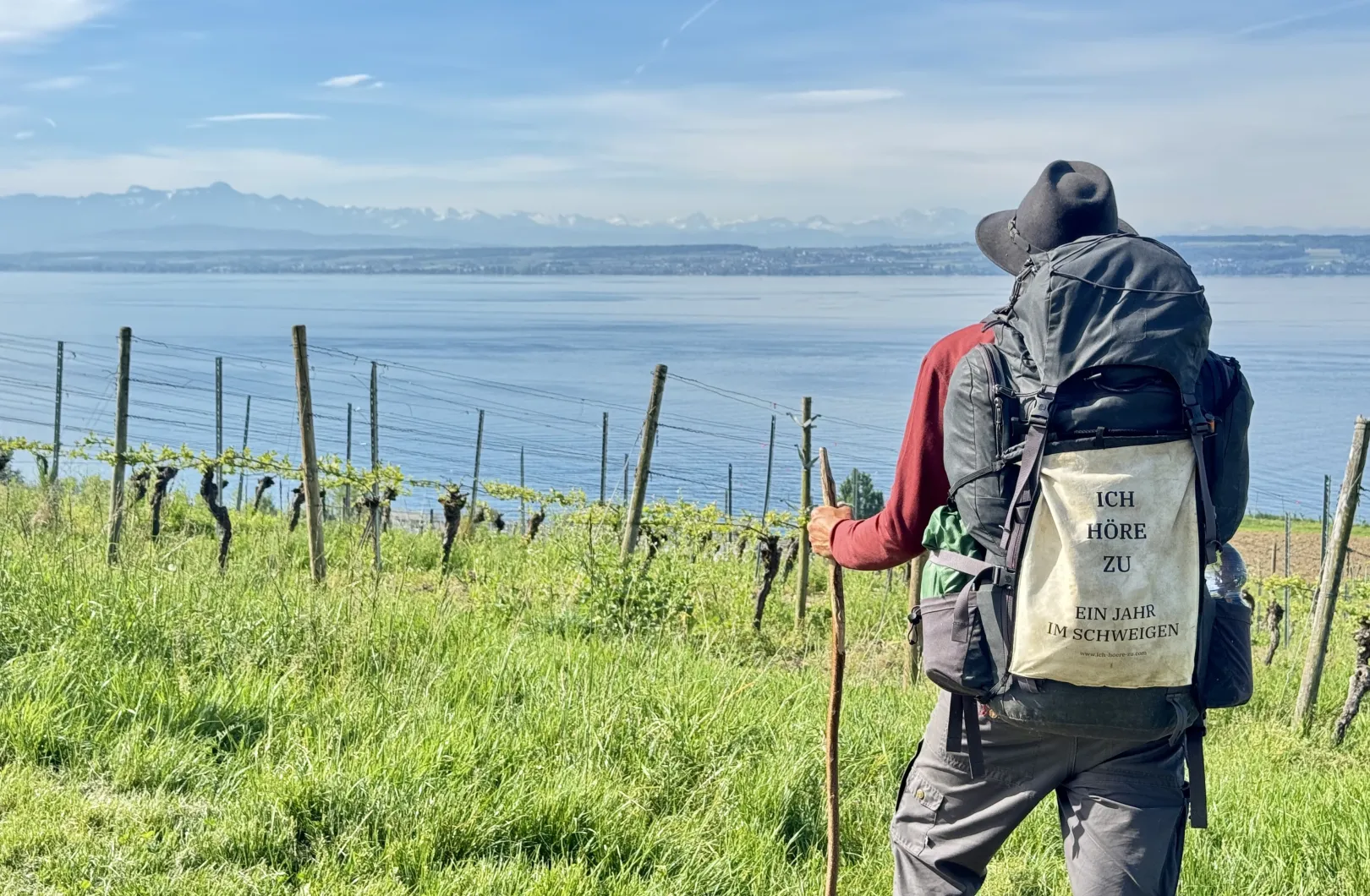 Ich höre zu – ein Jahr im Schweigen - Startseite