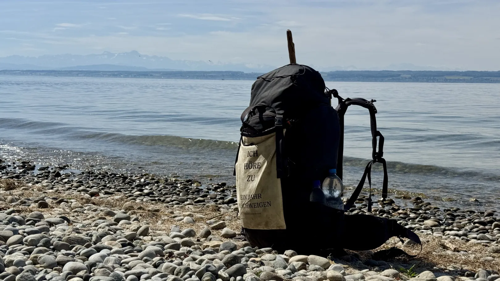 Ich höre zu – ein Jahr im Schweigen - Startseite