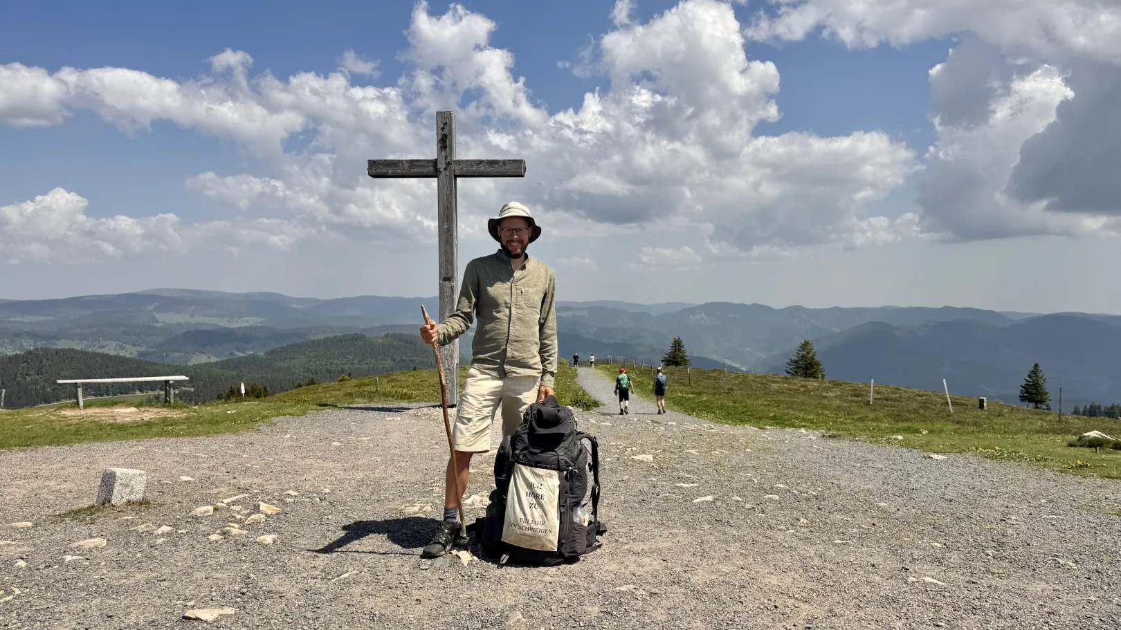 Ich höre zu – ein Jahr im Schweigen