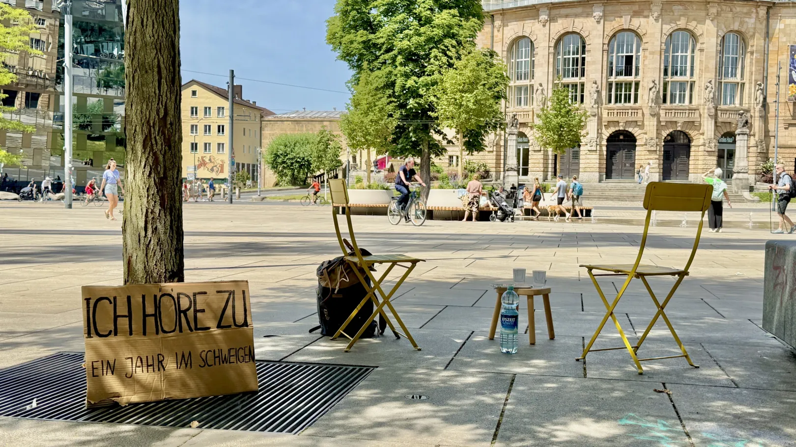 Ich höre zu – ein Jahr im Schweigen