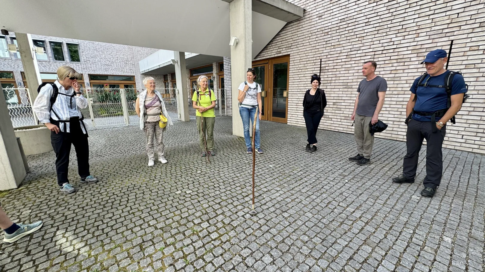 Ich höre zu – ein Jahr im Schweigen