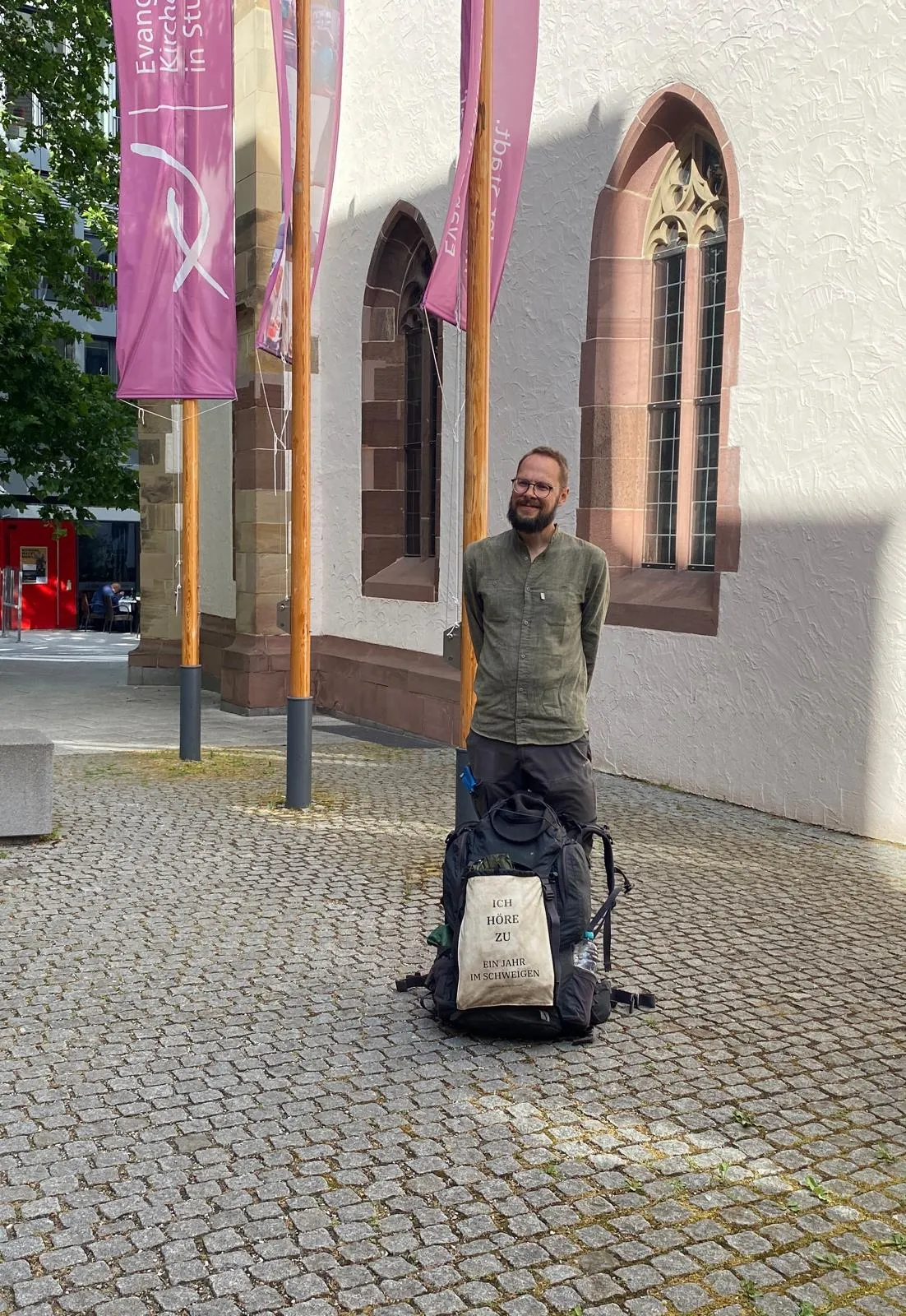 Ich höre zu – ein Jahr im Schweigen