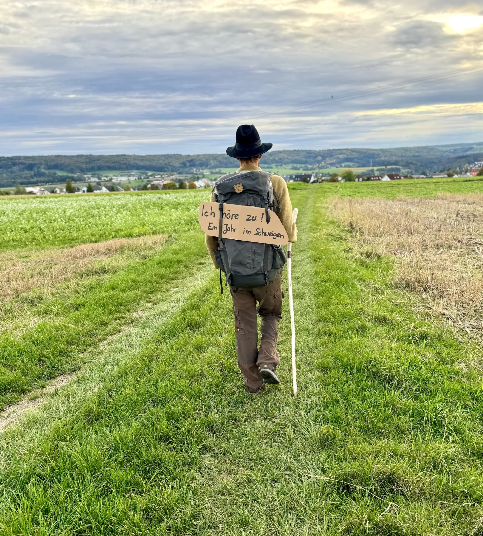 Ich höre zu – ein Jahr im Schweigen - Startseite